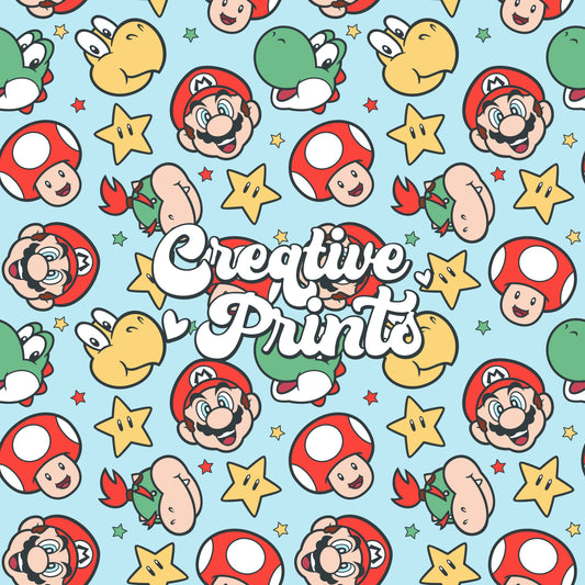 Cartoon video game seamless file