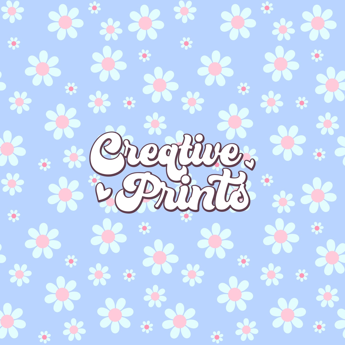 Daisies seamless file