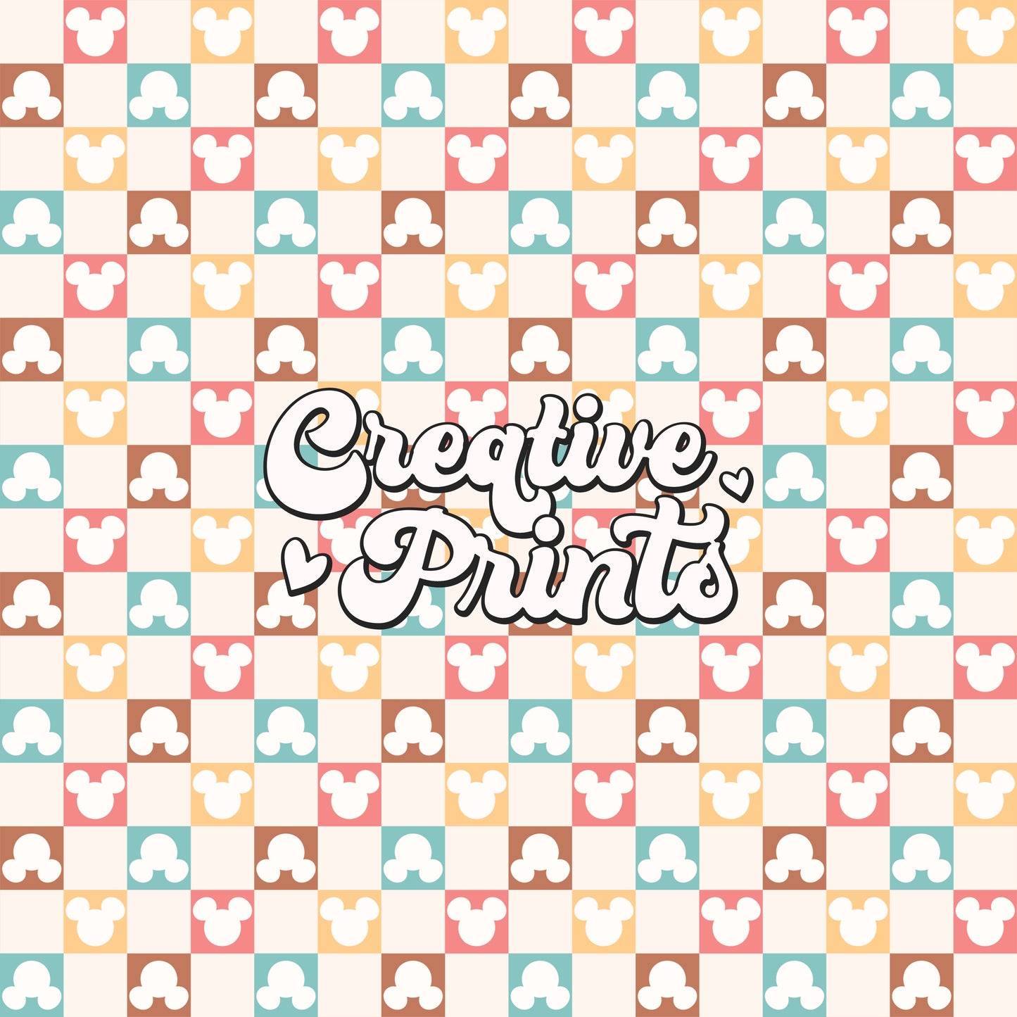 Mouse checkered seamless file