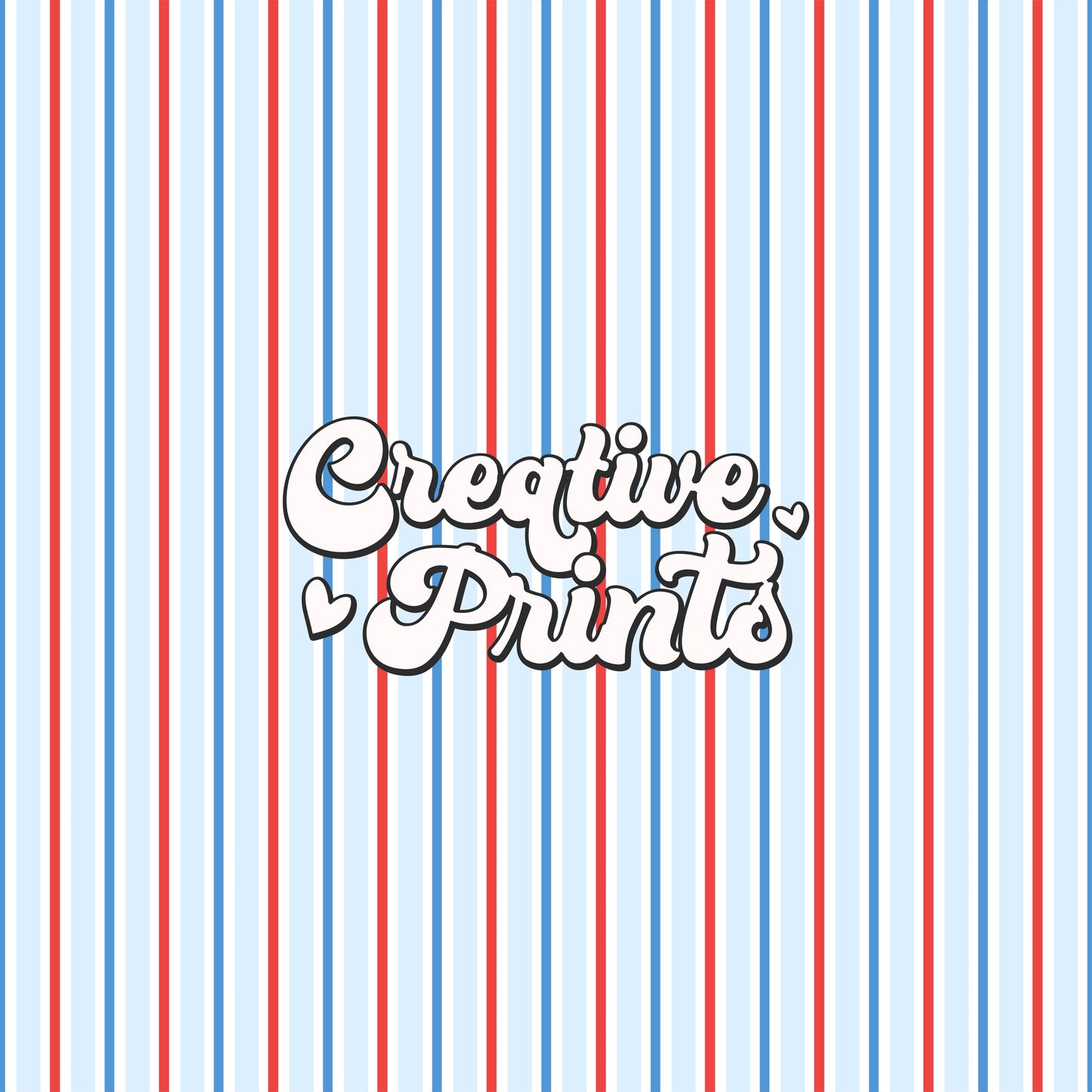 4th of July stripes seamless file