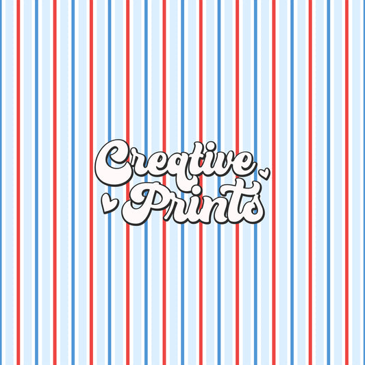 4th of July stripes seamless file