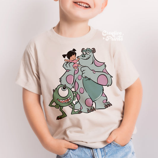 Cute monsters png file