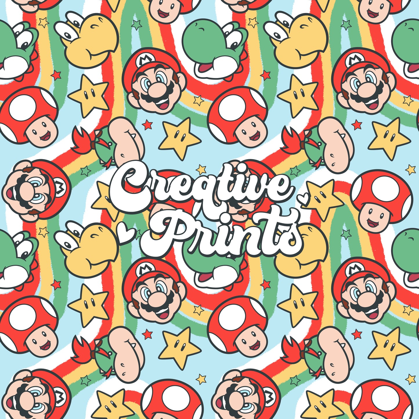 Cartoon video game seamless file