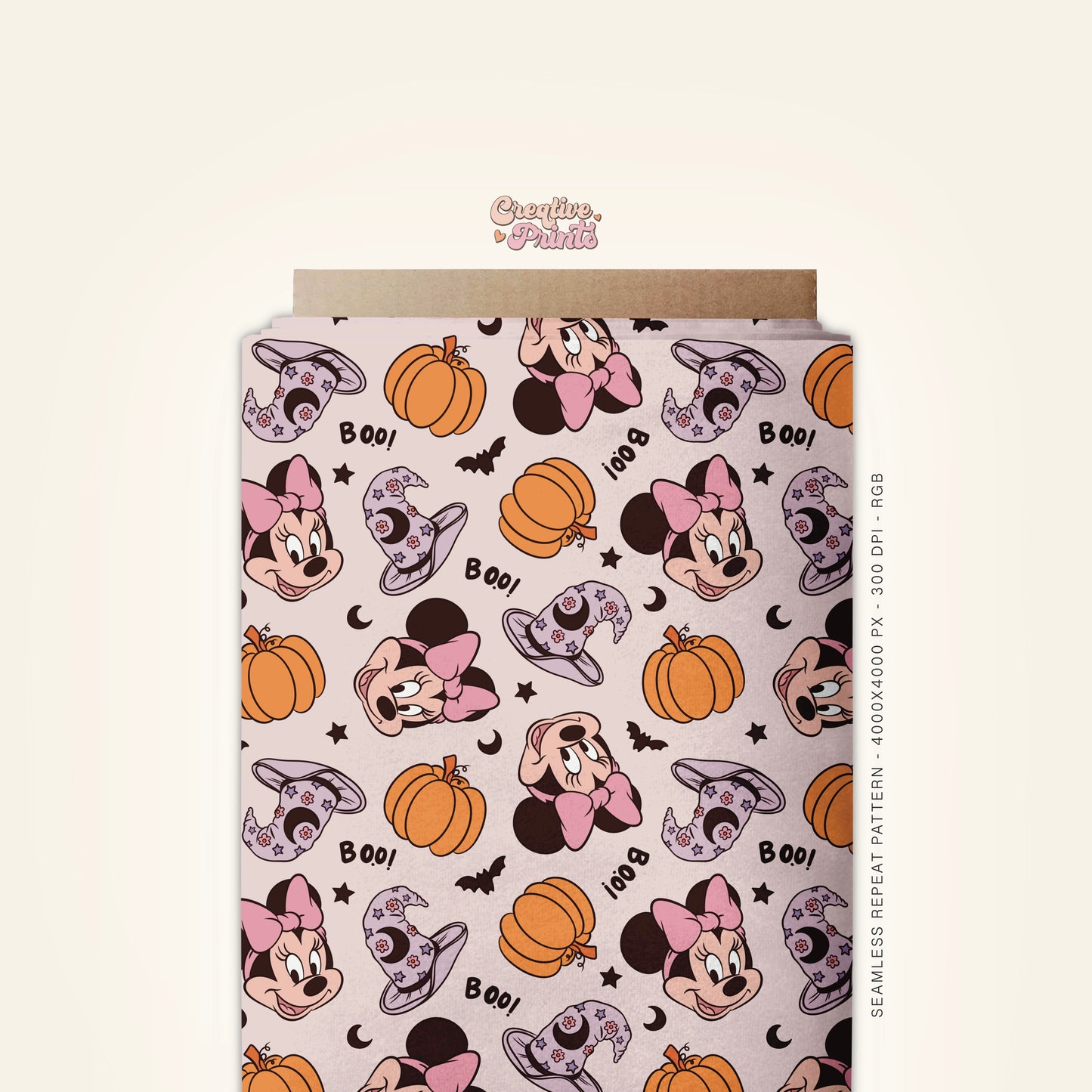 Halloween Mouse Seamless file