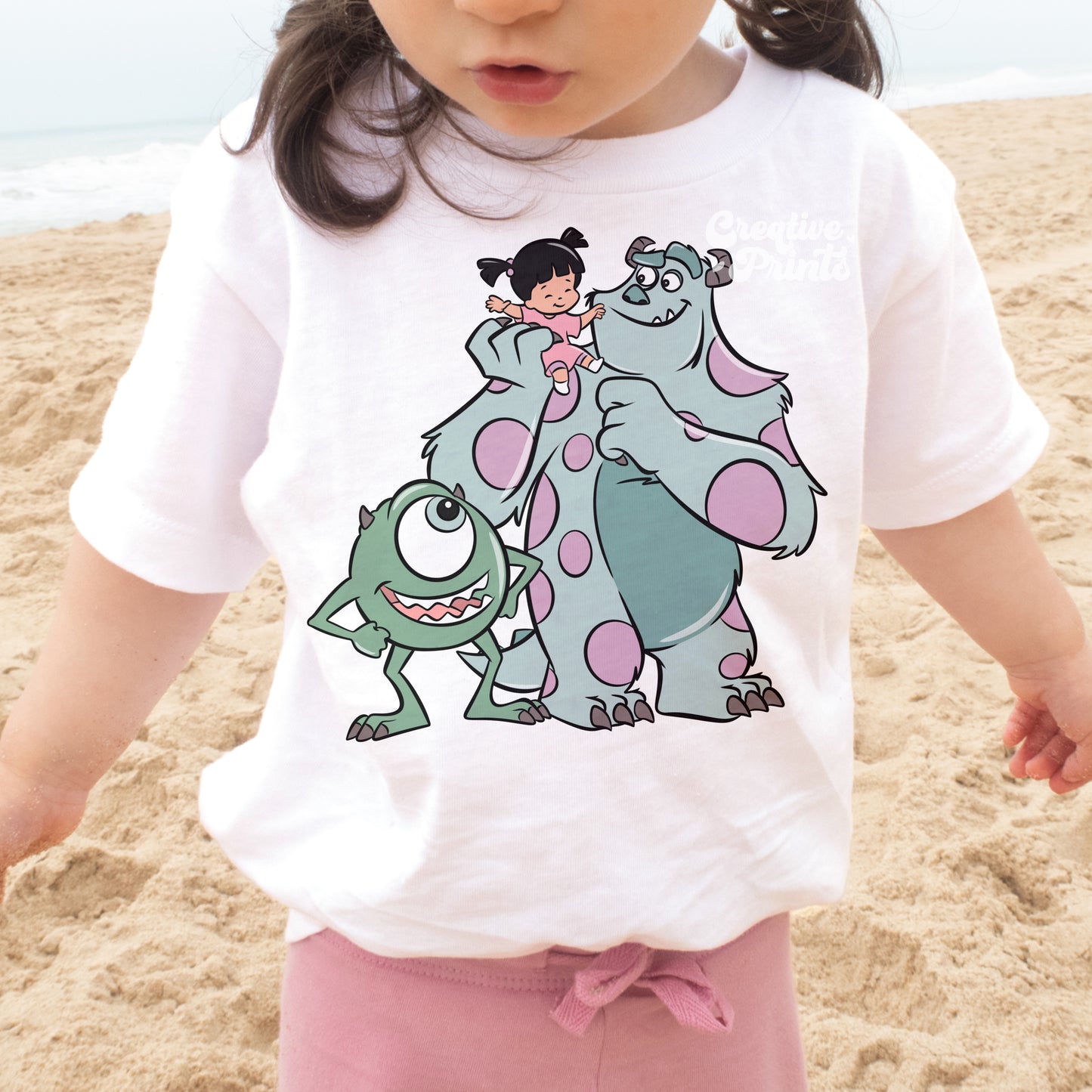 Cute monsters png file