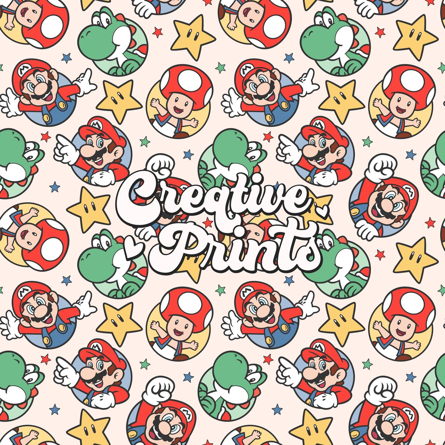 Cartoon video game seamless file