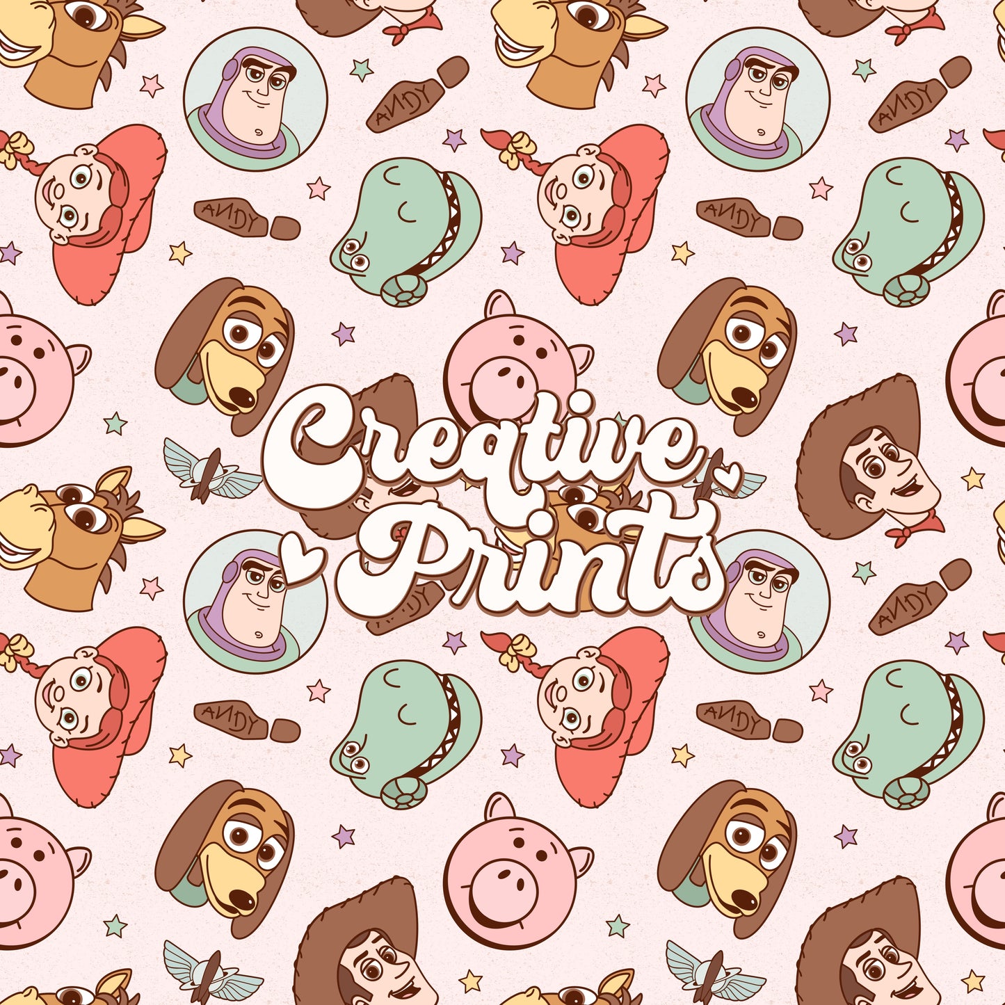 Toy friends seamless file