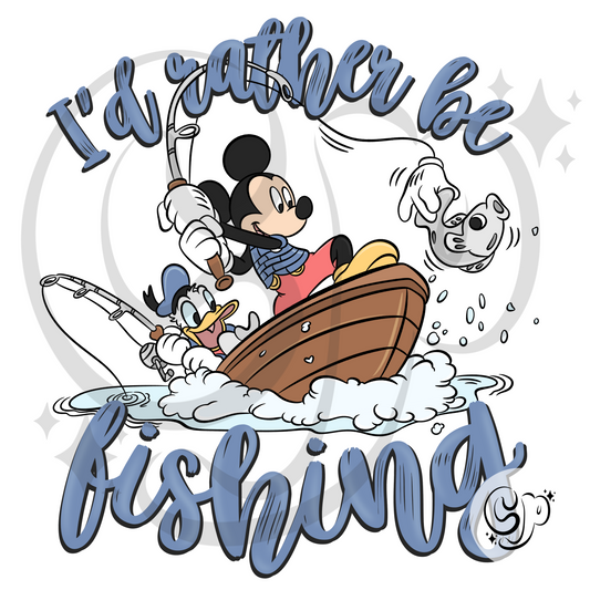 I’d rather be fishing PNG