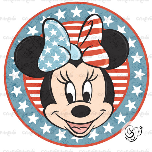 Mouse 4th of July PNG