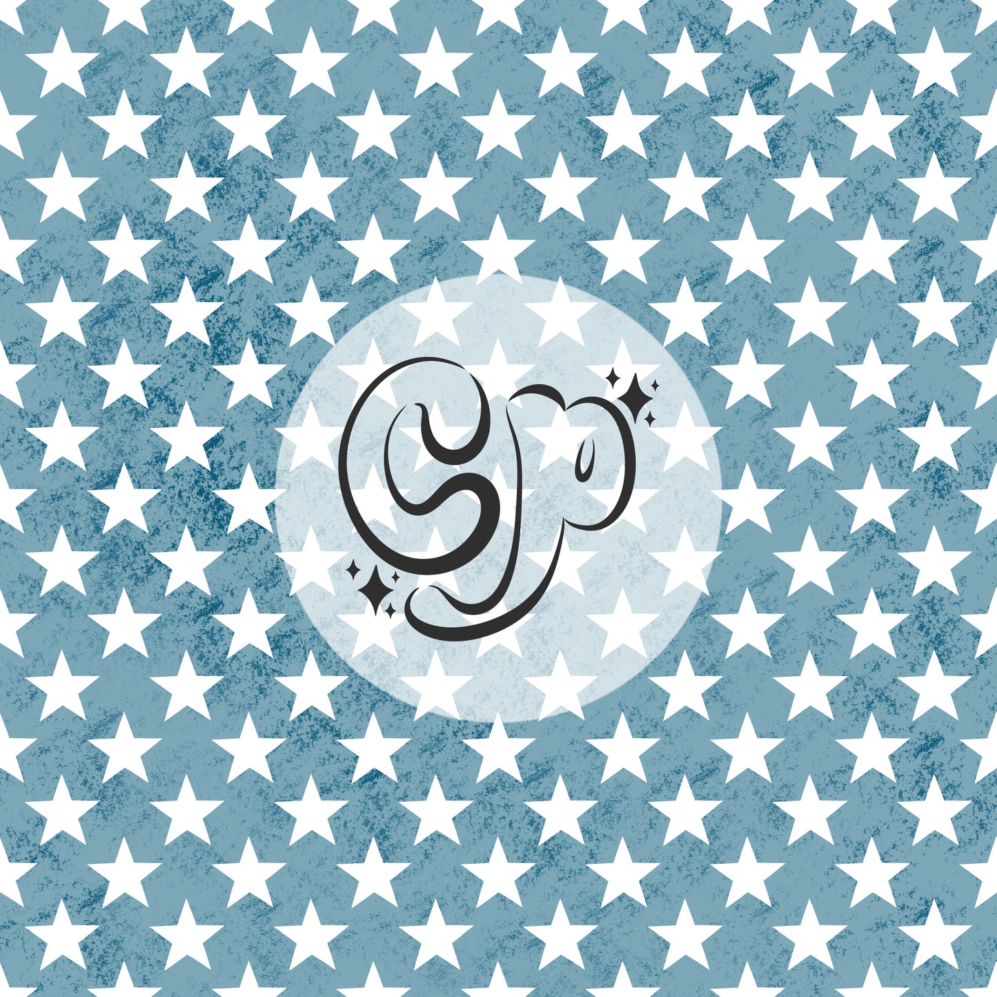 4th of July Stars seamless file