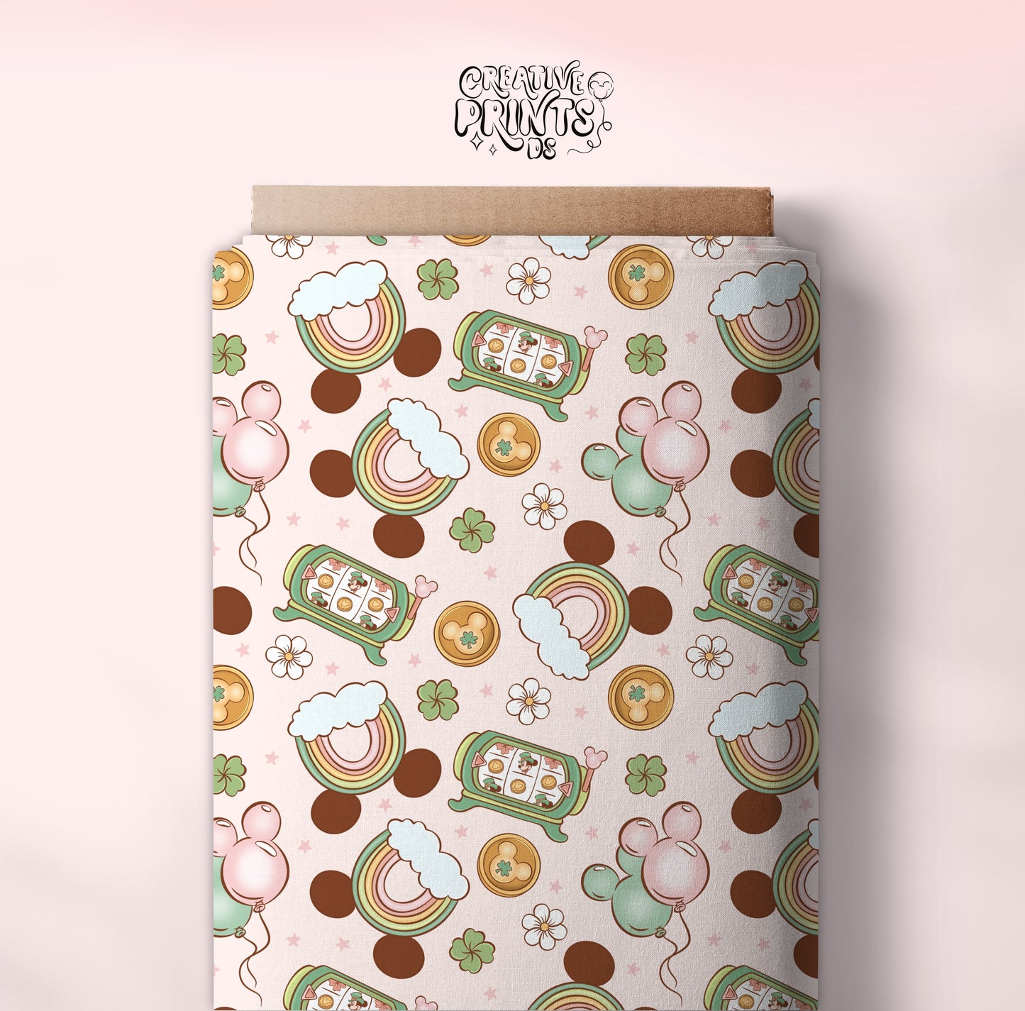 Magical St.Patrick’s day seamless file