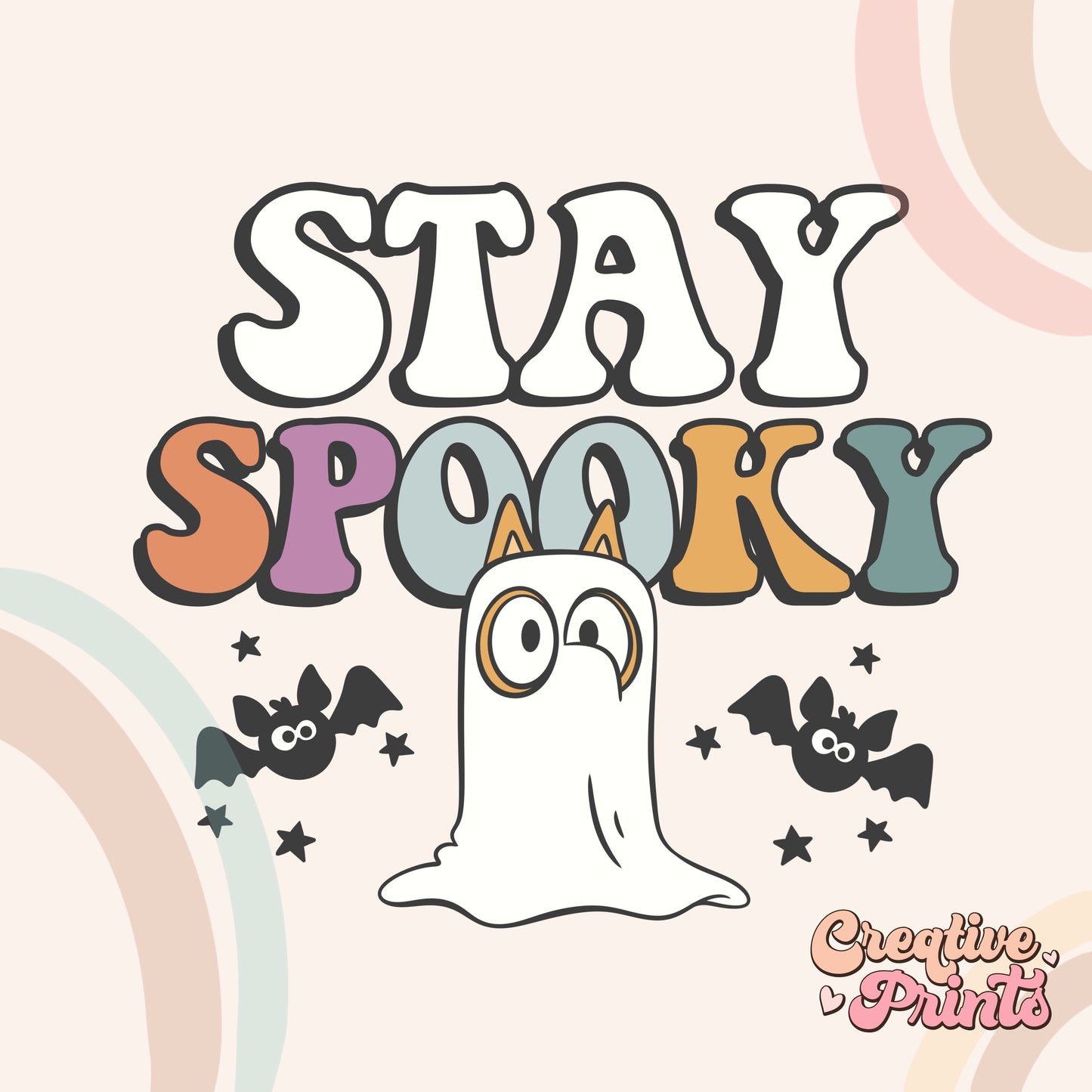 Spooky Dog Sublimation PNG
