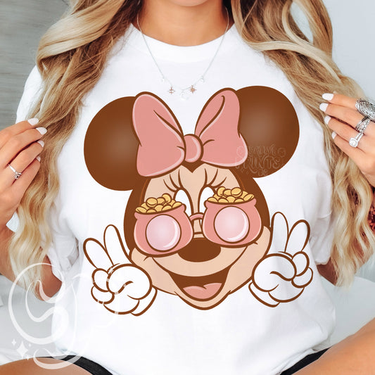 St Patricks Day Mouse PNG | Bundle 5 files