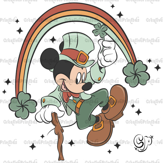 St Patricks Day Mouse PNG