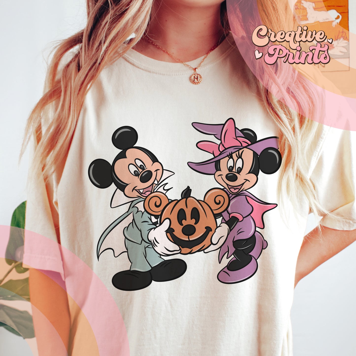 Halloween mouse sublimation PNG
