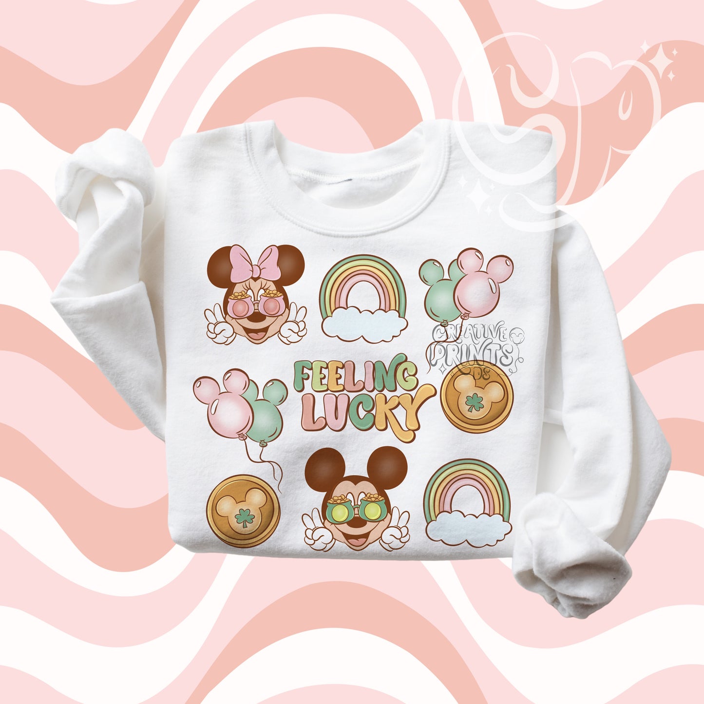 Magical Feeling Lucky PNG