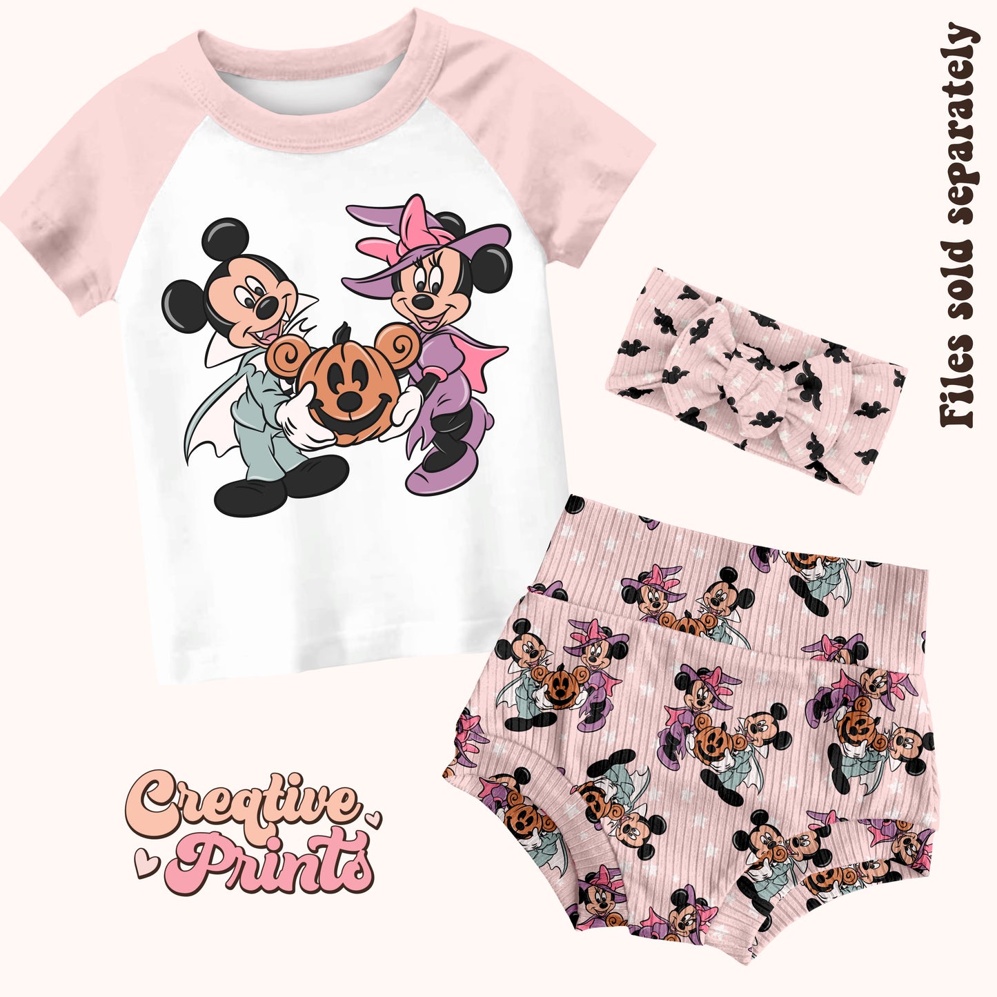 Halloween mouse sublimation PNG