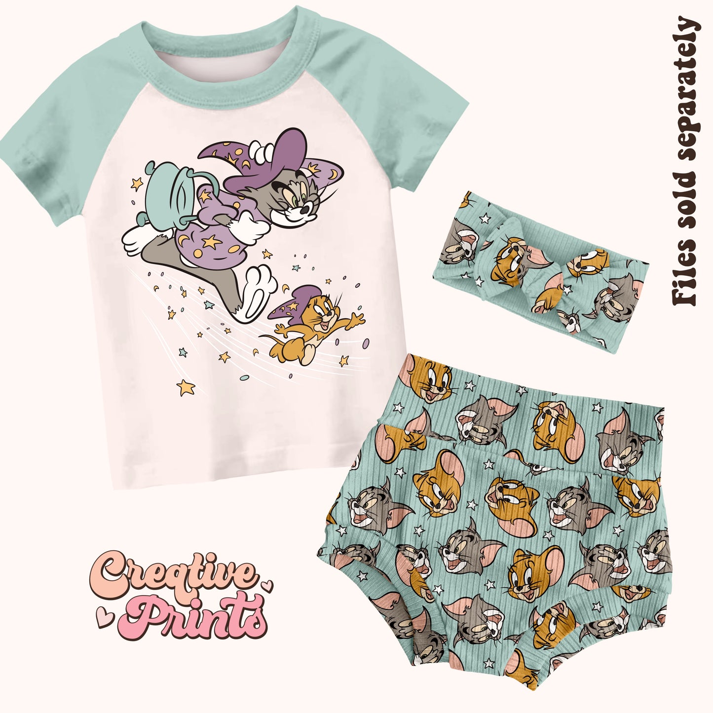 The cat & rat Seamless file