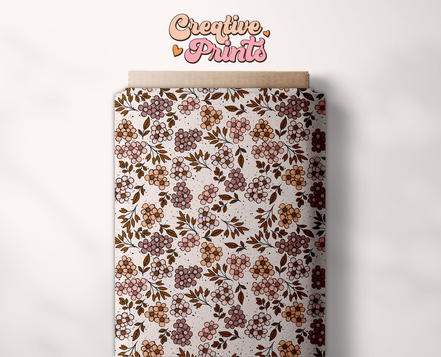 Fall floral seamless file