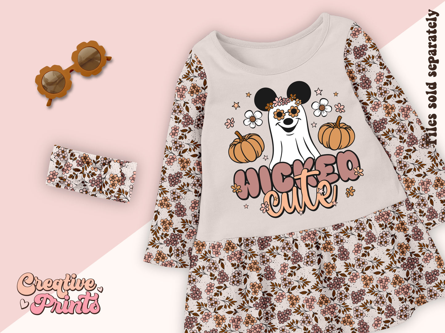 Fall floral seamless file