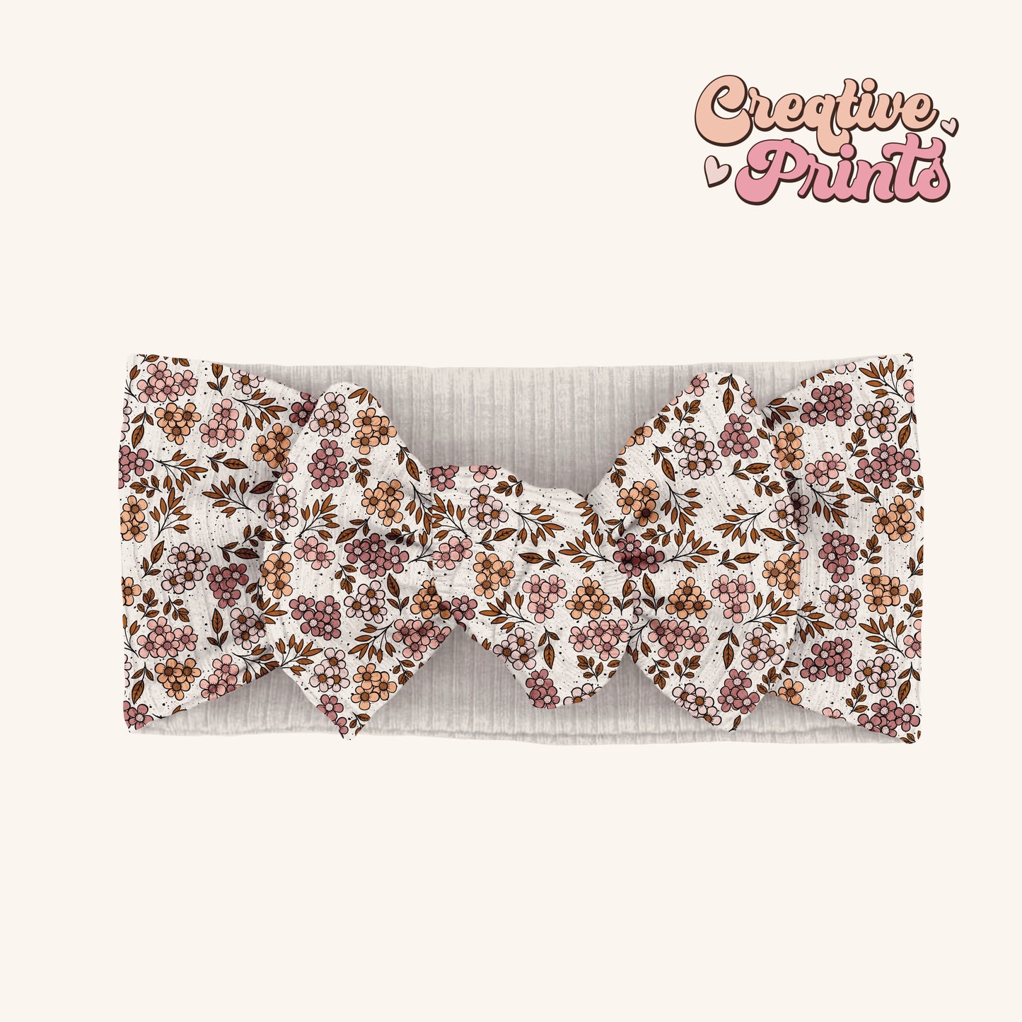 Fall floral seamless file