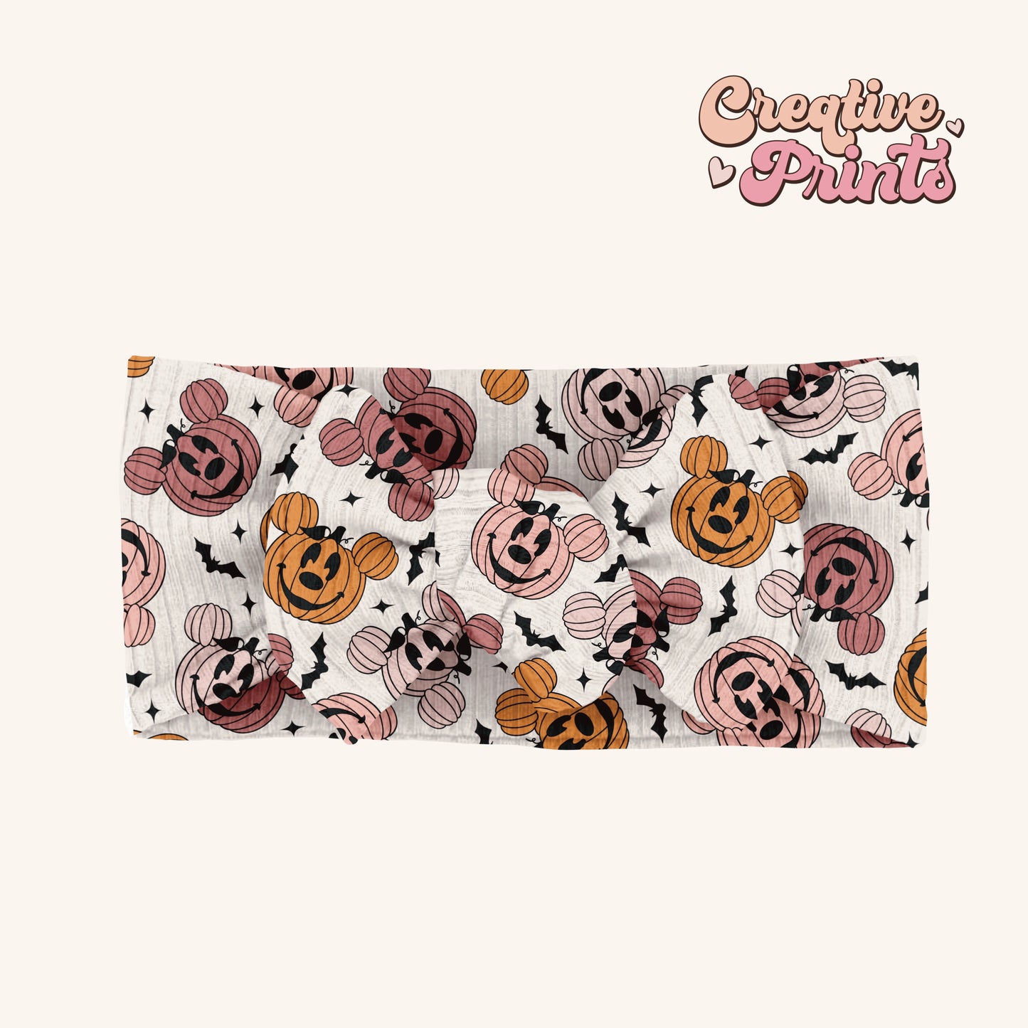 Cute mouse pumpkins seamless file