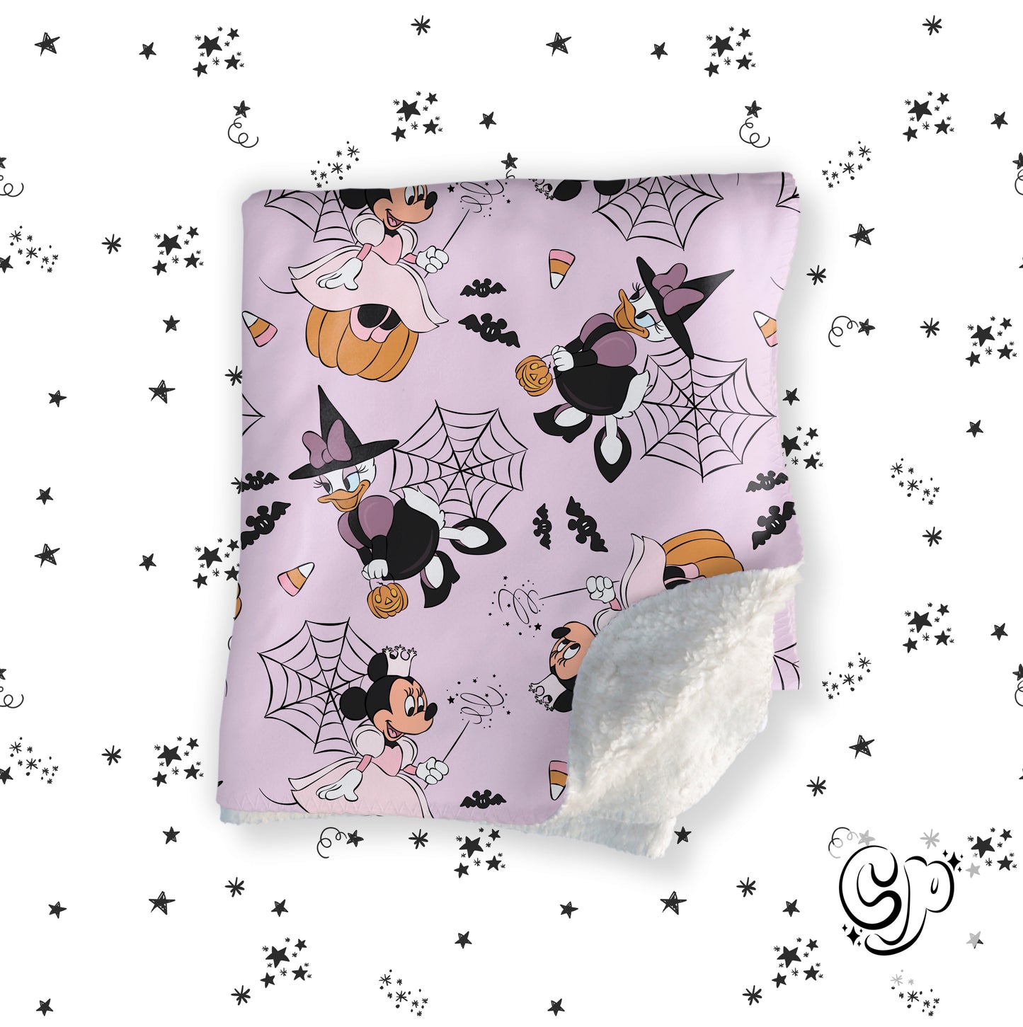 Magical Halloween Mouse & Friends Seamless file