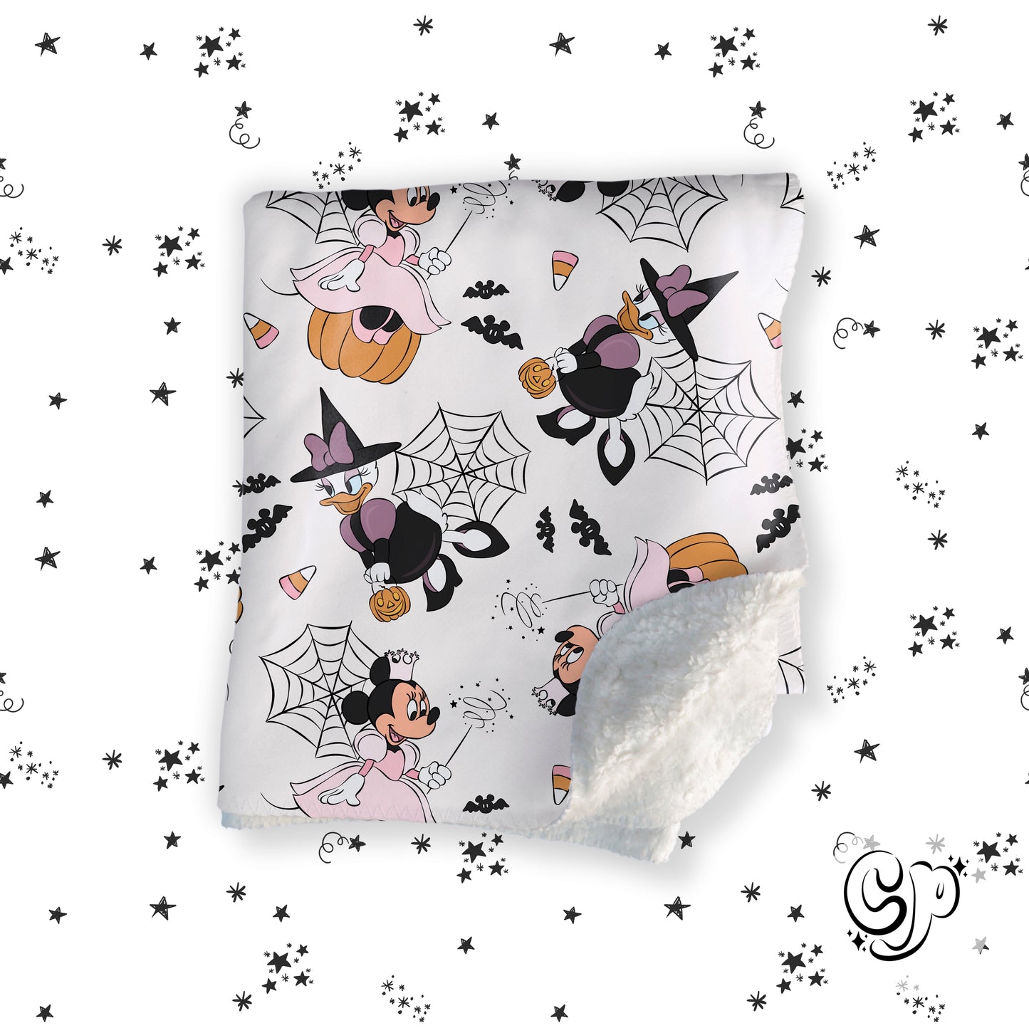 Magical Halloween Mouse & Friends Seamless file