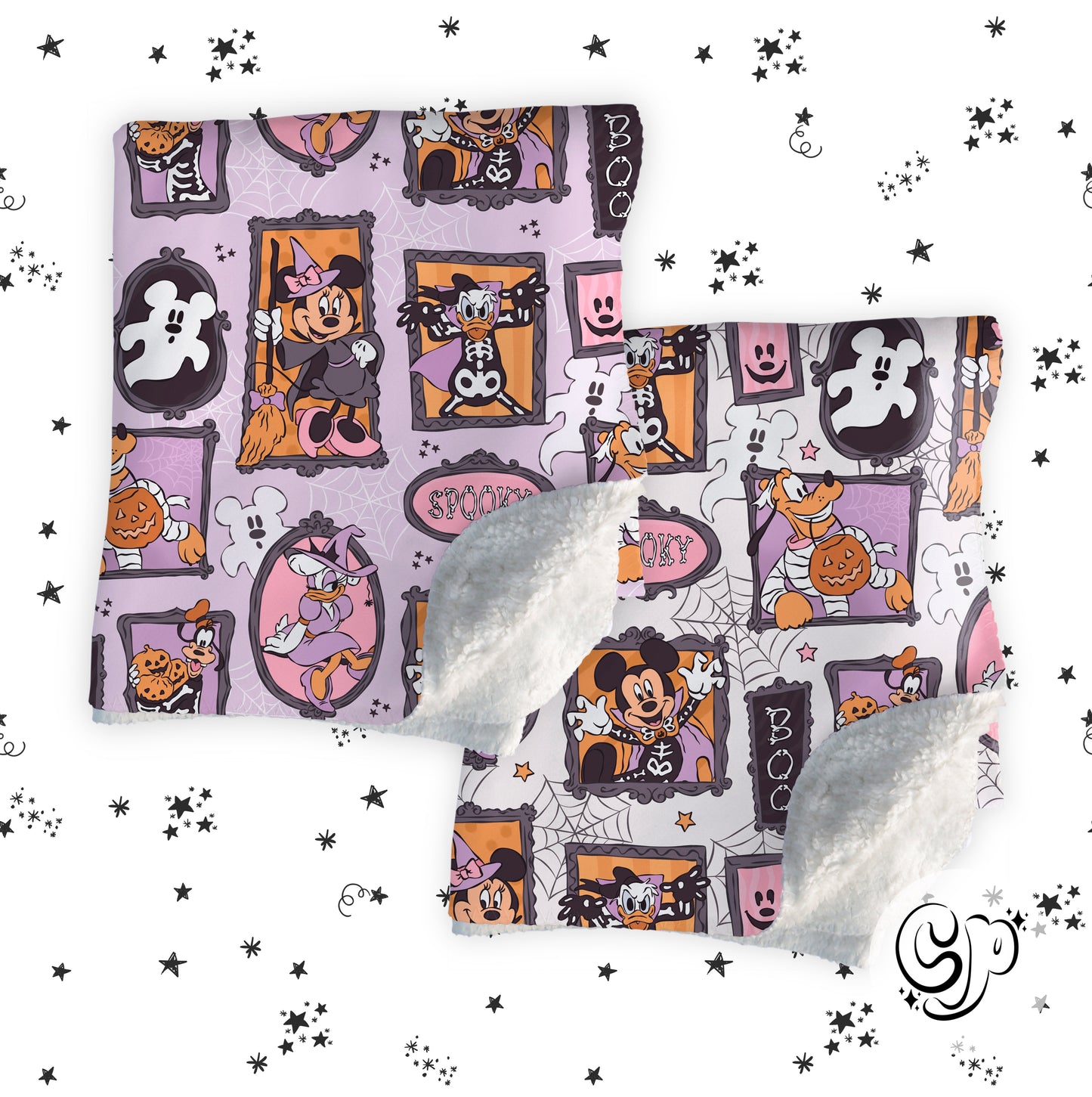 Magical Spooky Frames Seamless file