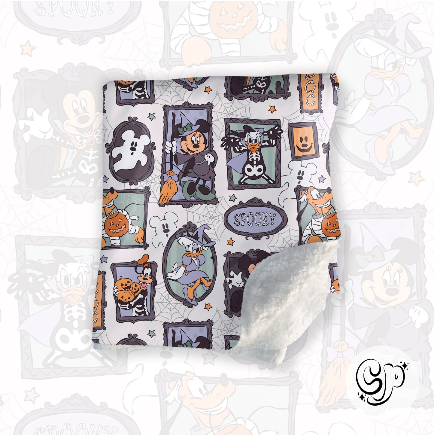 Magical Spooky Frames Seamless file