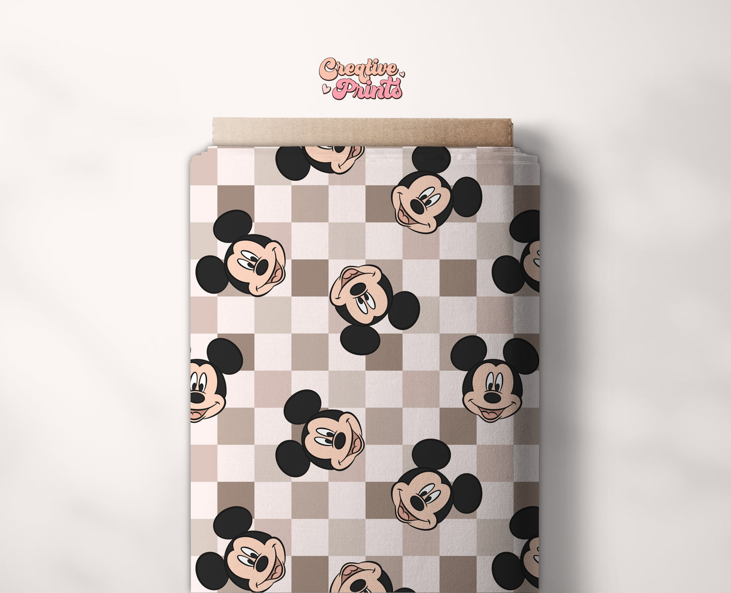 Neutral mouse checkered seamless file
