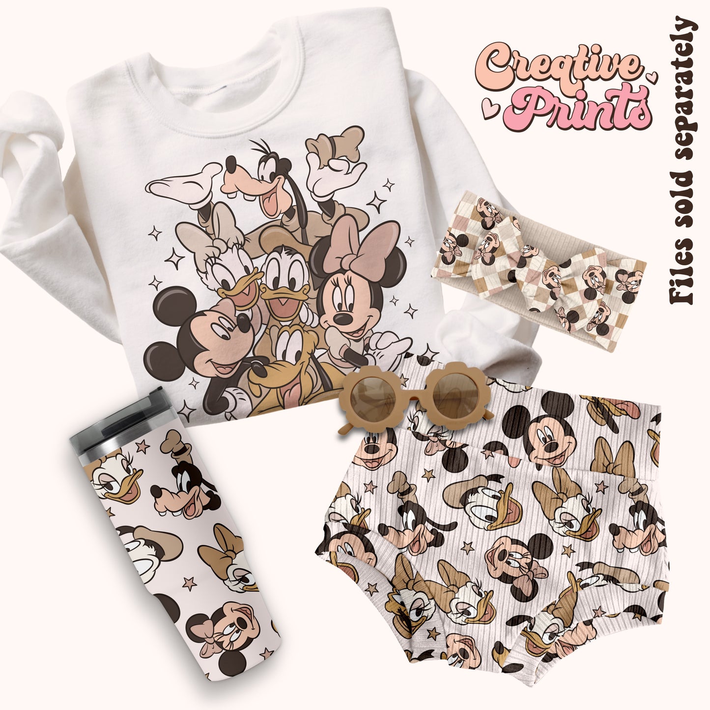 Neutral Mouse & Friends Seamless file