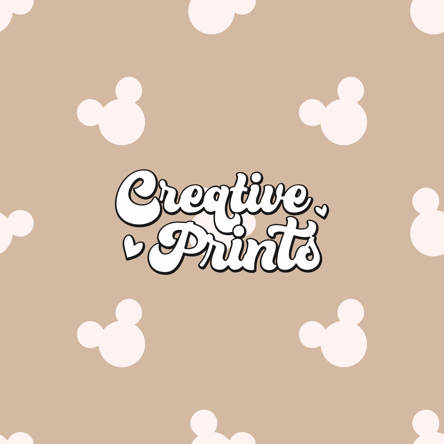 Simple neutral mouse ears seamless file