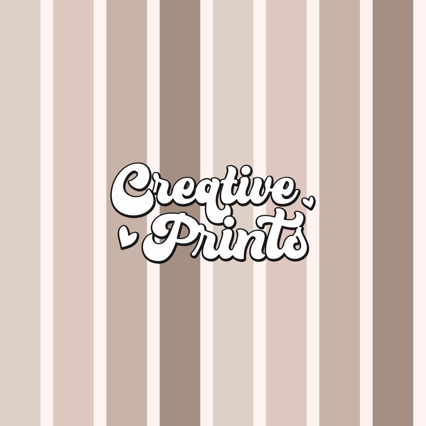 Neutral coordinate stripes seamless pattern