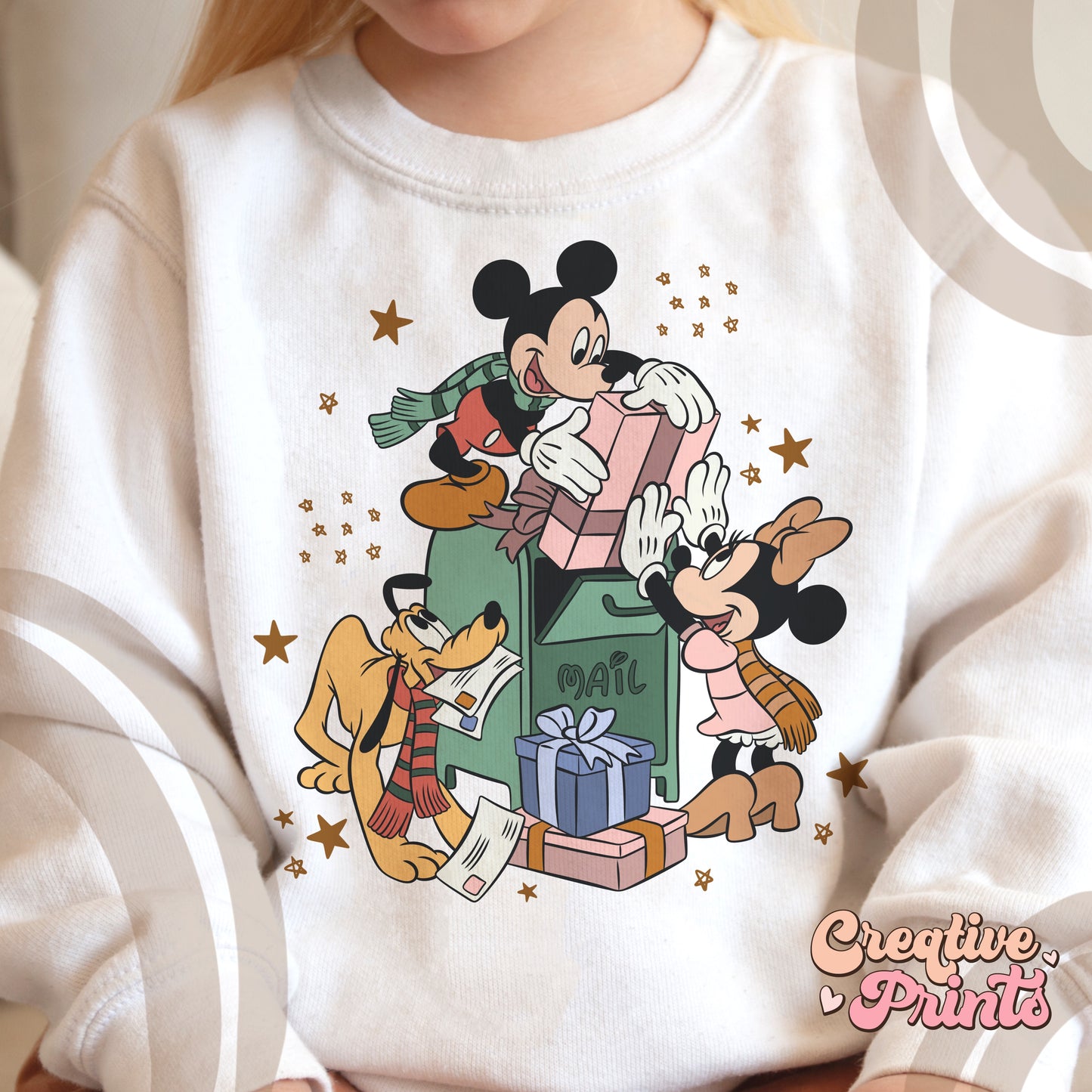 Christmas Mouse and Friends PNG