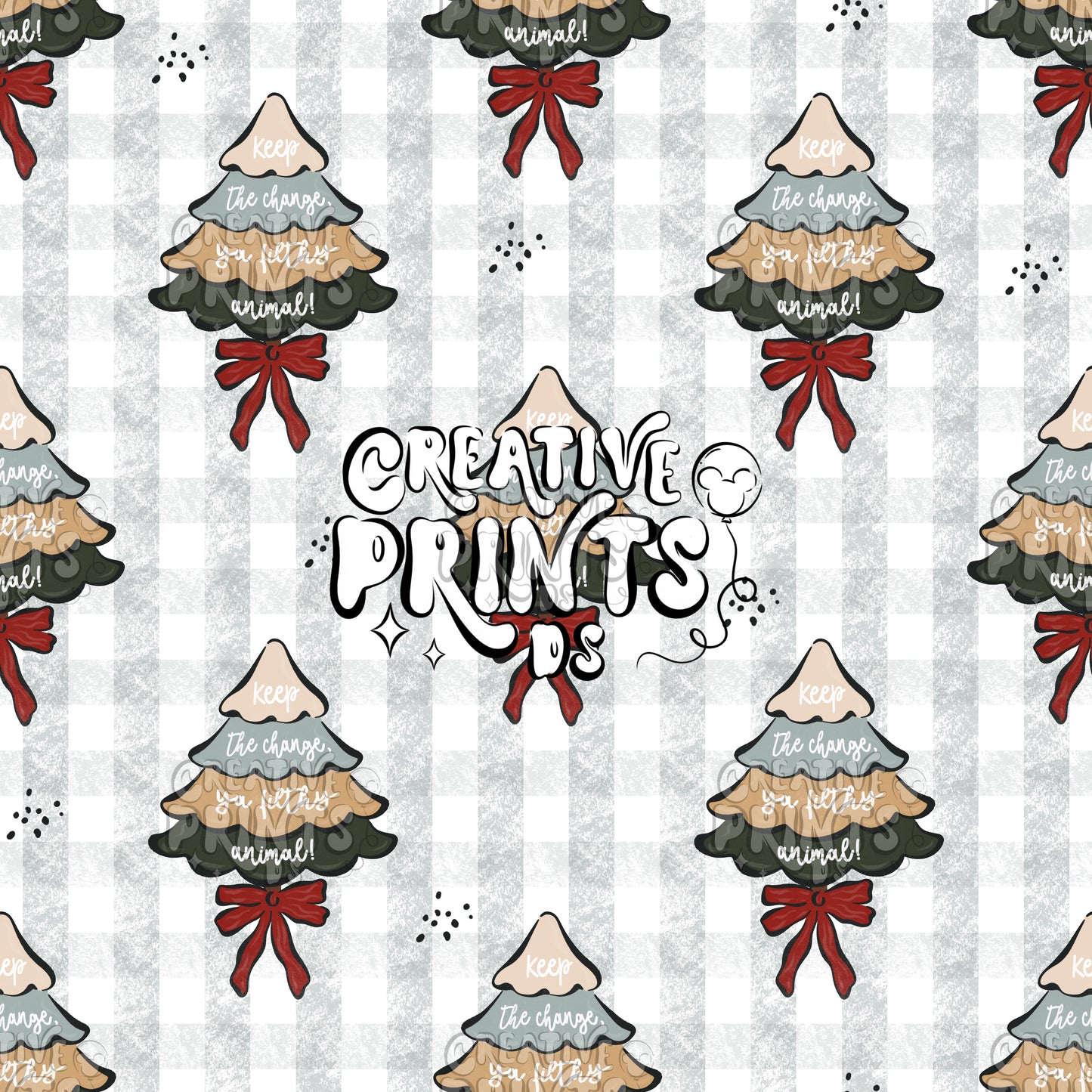 Christmas Trees Movie Seamless file