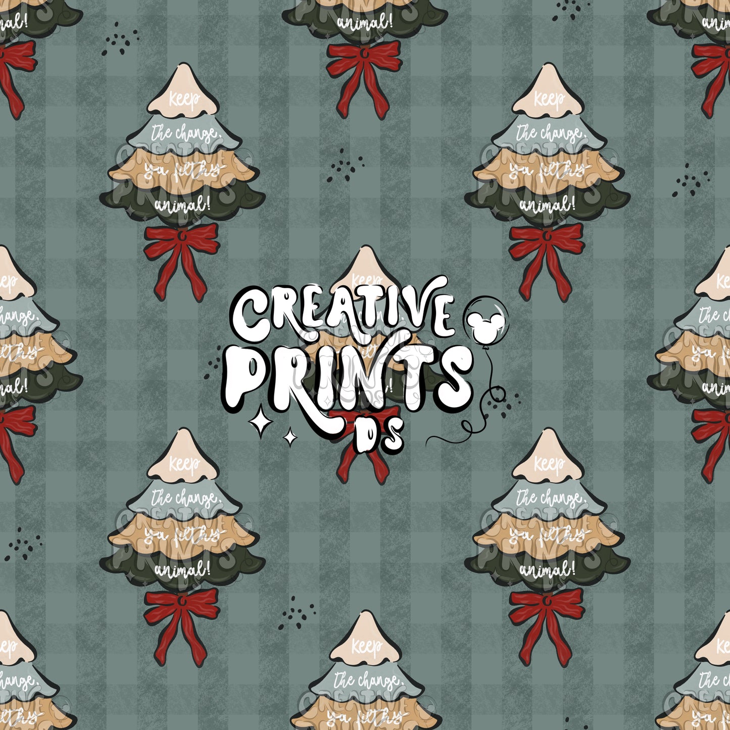 Christmas Trees Movie Seamless file