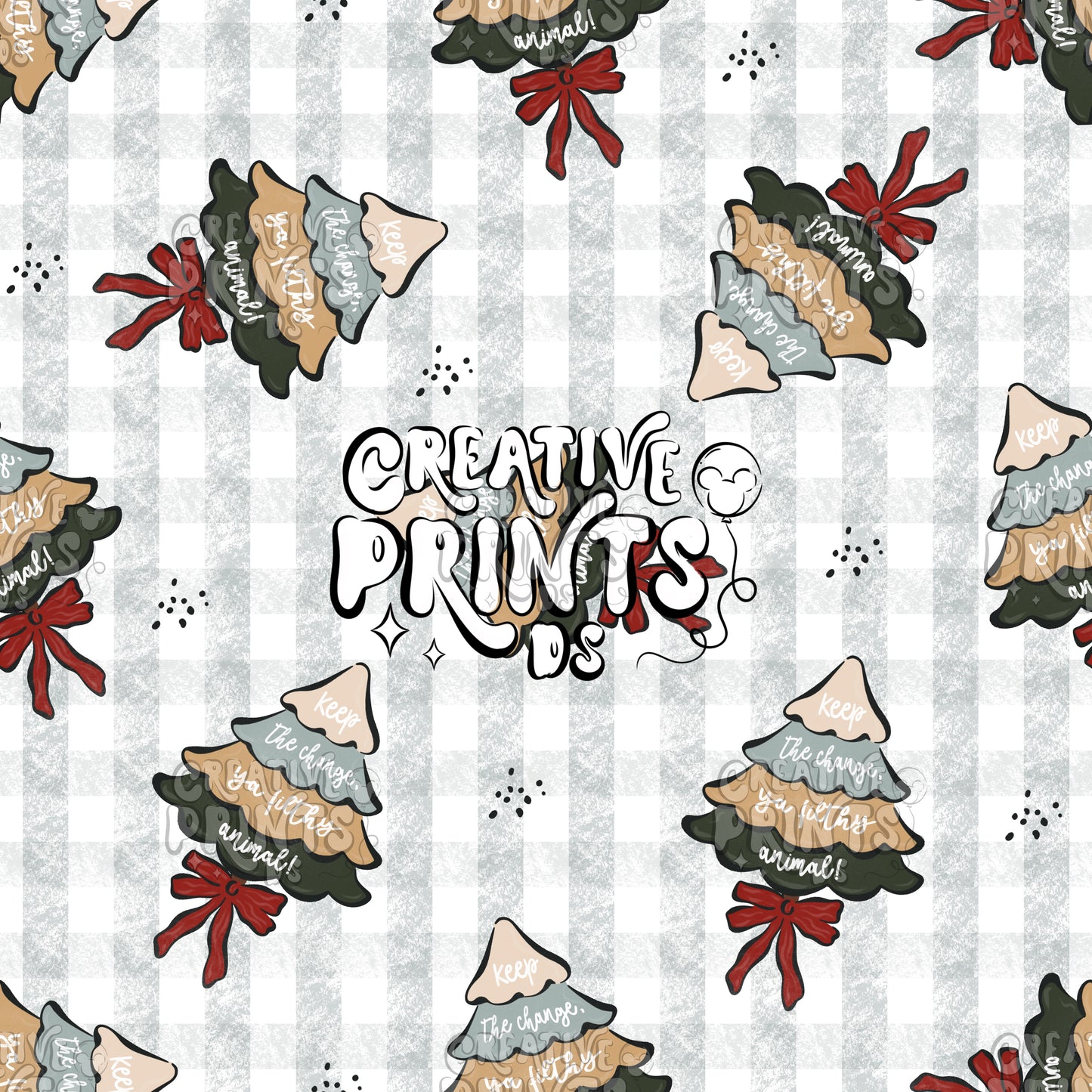 Christmas Trees Movie Seamless file