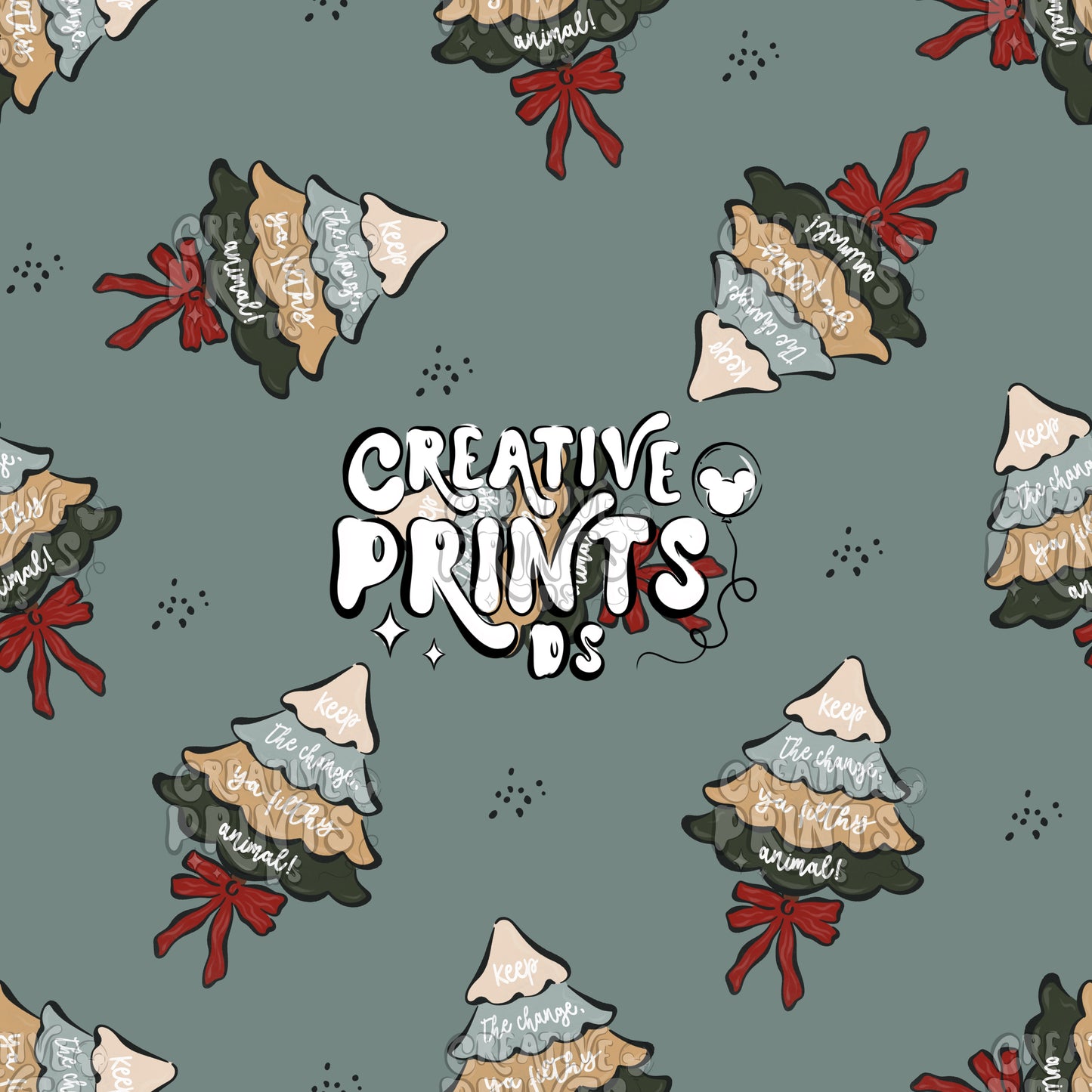 Christmas Trees Movie Seamless file