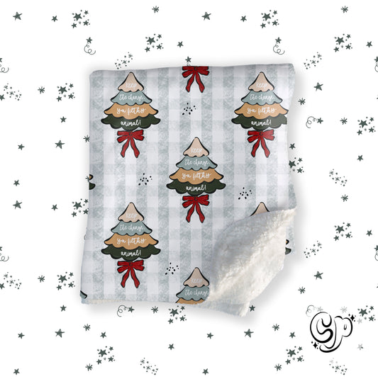 Christmas Trees Movie Seamless file