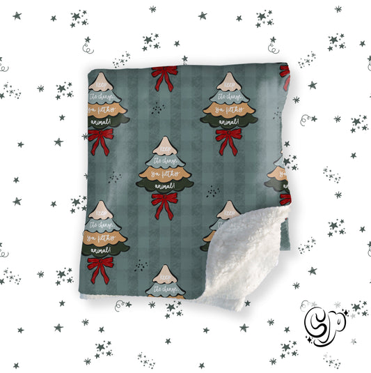 Christmas Trees Movie Seamless file