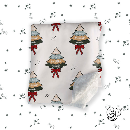 Christmas Trees Movie Seamless file