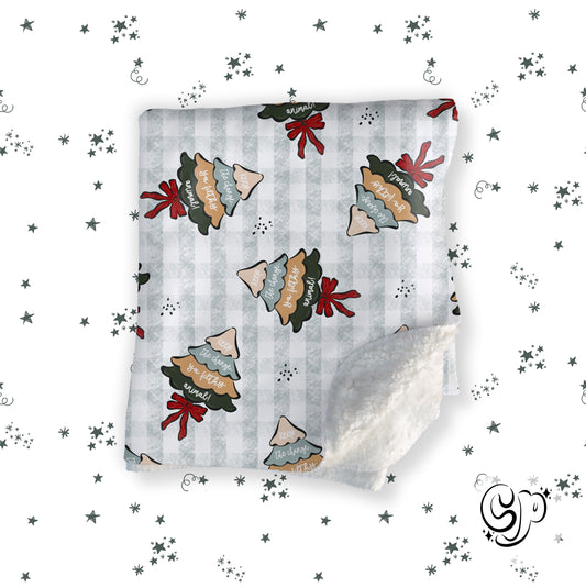 Christmas Trees Movie Seamless file