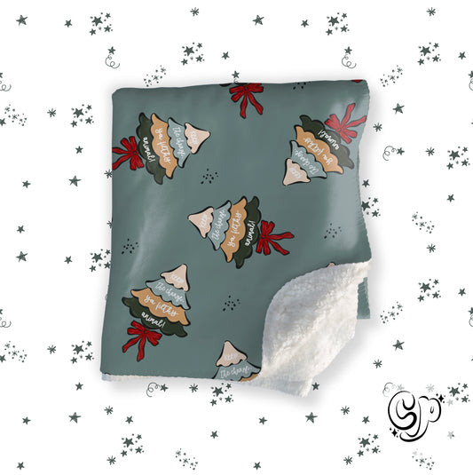 Christmas Trees Movie Seamless file