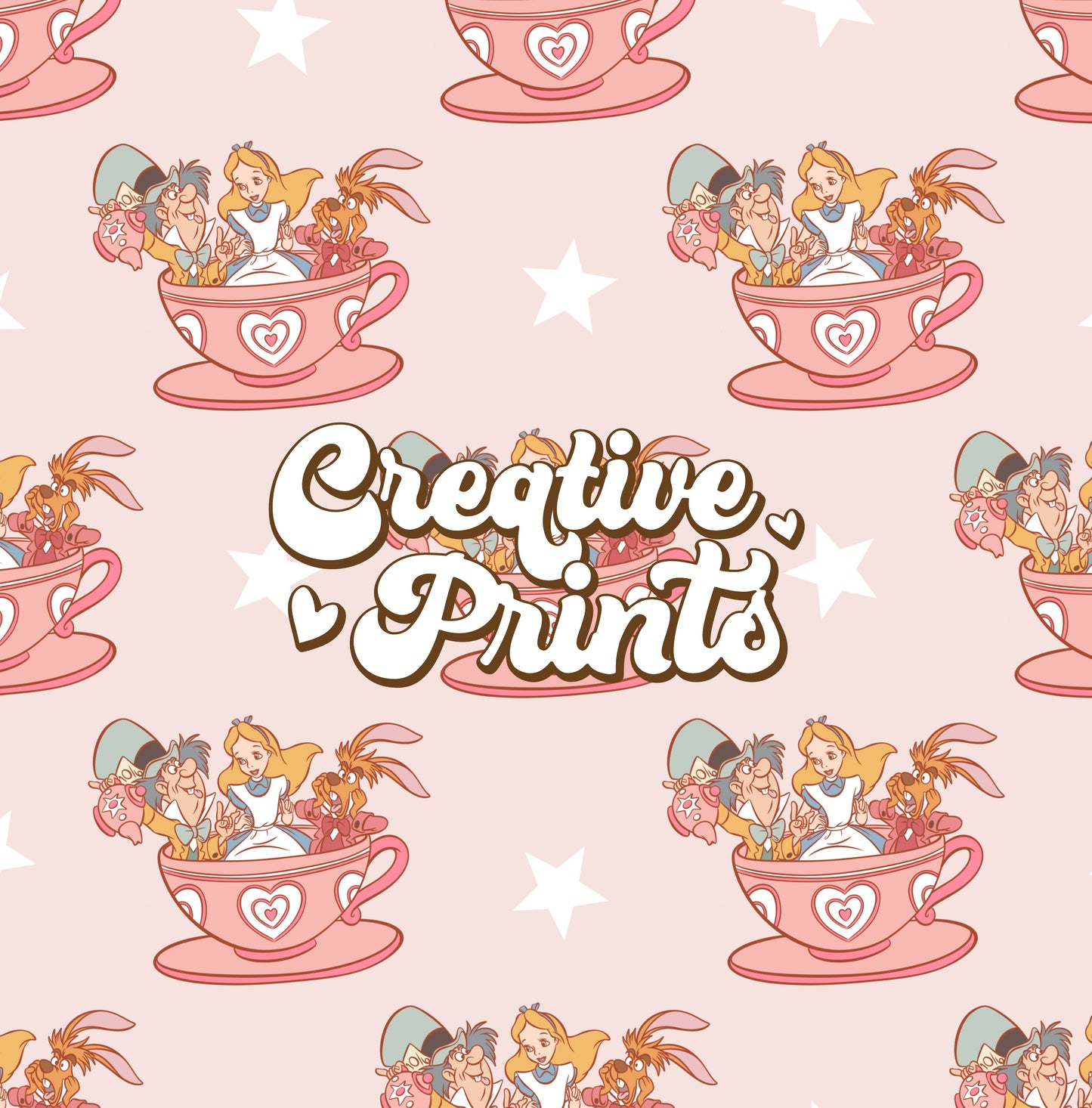 Wonderland seamless file