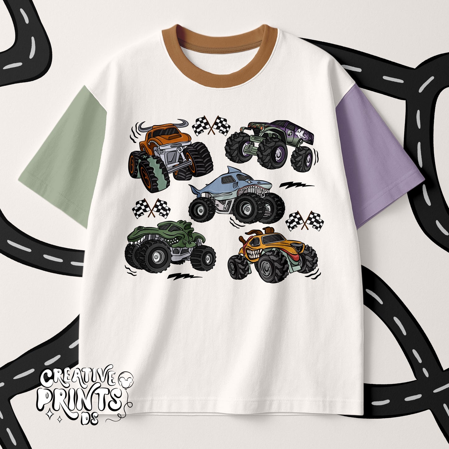 Monster Trucks PNG