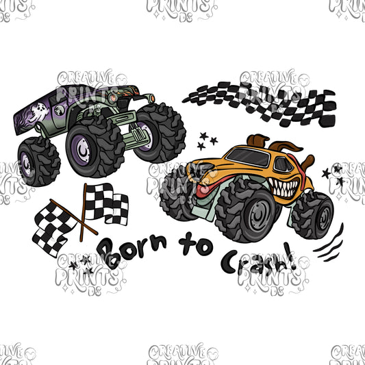 Born to Crash! PNG