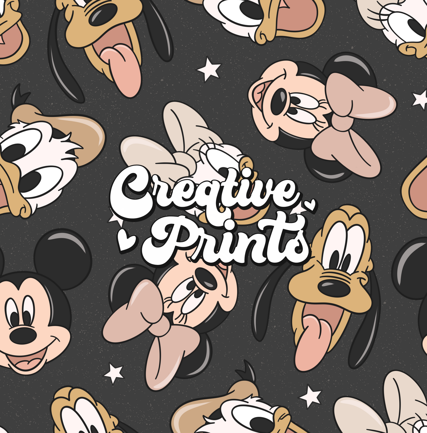 Mouse & friends seamless file