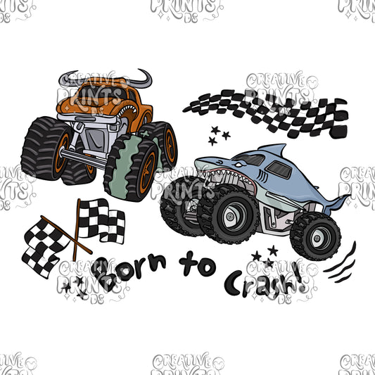 Born to Crash! PNG - V2