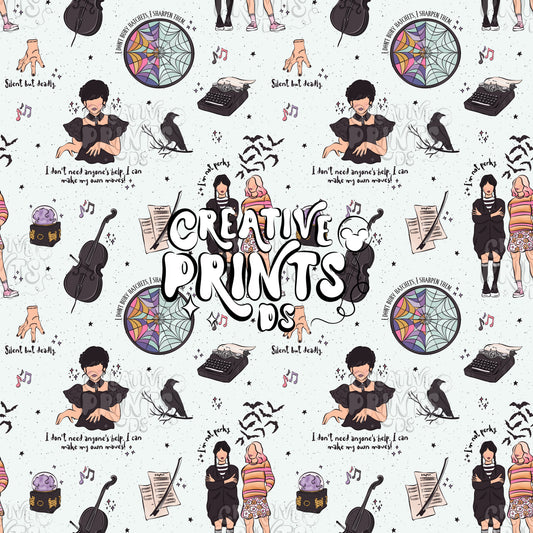 Nevermore Seamless file